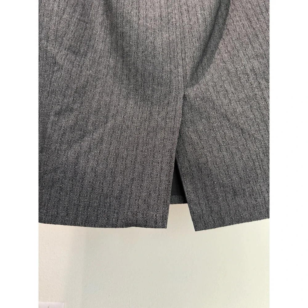 Ann Taylor‎ Pencil Skirt Size 6 Charcoal